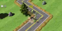 Ultimate Zigzag Bus Racing : Original Bus racer Screen Shot 2