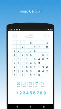 Sudoku Lite - Free Sudoku Puzzles Game Screen Shot 4