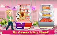 Real Supermarket Games: Shopping Games For Girls Screen Shot 2
