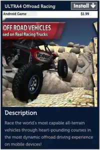 Extreme Off Road Game Screen Shot 1