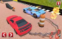 Extreme Chained Car Racing 3D Screen Shot 2