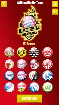 Deutsches Bundesligaspiel Screen Shot 1