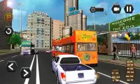 Amazing City Coach Bus Driver Screen Shot 2