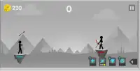 Stickman Archer: Fighting In The Storm Screen Shot 0