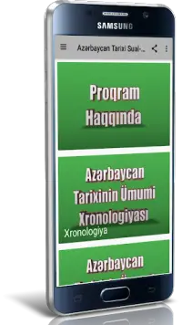 Azerbaycan Tarixi - Sual Cavab ( Test ) Screen Shot 1