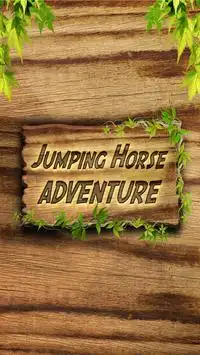 Jumping Horse Adventure Screen Shot 0