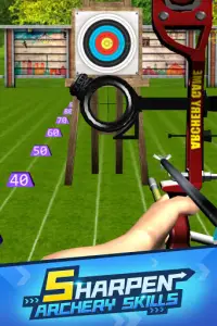 Archery Masters - shooting games for shooters Screen Shot 0