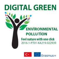 ENVİRONMENTAL POLLUTİON -Digital Green - Erasmus  