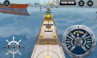 3D Marinha Simulação - Fragata Screen Shot 0