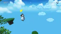 Angry Bird Jump Screen Shot 0