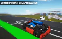 Go Kart Racer Wyścig buggy Rush 3D Wyścigi gokart Screen Shot 2