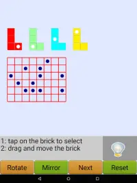 L-shape Puzzle Screen Shot 5