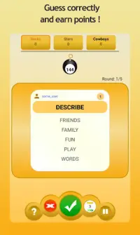 Describe - Word game Screen Shot 0
