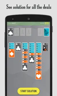 Пасьянс Solitaire Screen Shot 5
