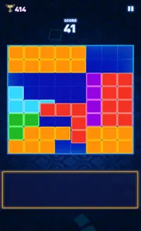 Block puzzle - Free Puzzle Game Screen Shot 4