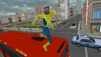 Superhero Spider Battle War 3D Screen Shot 0