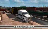 Loaded  Truck Drive Simulator Screen Shot 4