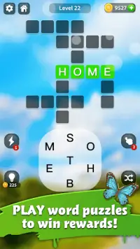 Home Memory: Word Cross & Dream Home Design Game Screen Shot 4