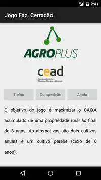 Agroplus Jogo Fazenda Cerradão Screen Shot 0