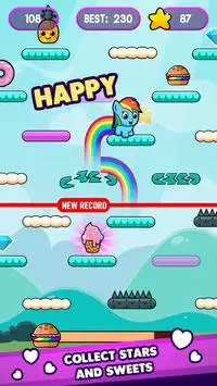 Little Pinkie adventure in pony game Screen Shot 0