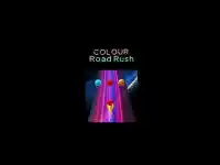 Color Ball Rush Run: Dancing Road Screen Shot 0