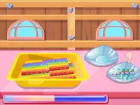 Assando biscoitos doces arco-íris Screen Shot 6