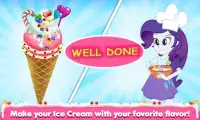 Pony Ice Cream Maker Cooking Screen Shot 3