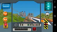 Metro Train Simulator 2023 Screen Shot 1