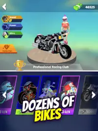 Wild Wheels: Bike Racing Screen Shot 11