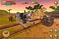 simulatore di corse di animali selvatici 2019 Screen Shot 16