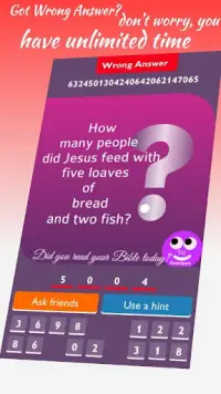 Bible Quiz, Learn The Bible Screen Shot 4