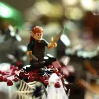 Slide Puzzle Lego Elves Screen Shot 2