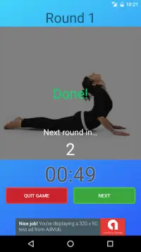 Yoga Challenge App Screen Shot 3