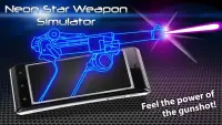 Neon Star Weapon Simulator Screen Shot 2