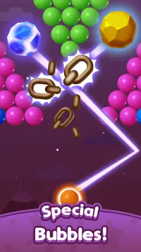 Bubble Shooter - Free Pop Bubble Shooter Game Screen Shot 1
