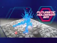 Futuristic Hologram Sim Screen Shot 5