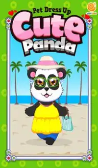 Cute Panda - My Virtual Pet Screen Shot 9