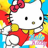 Hello White Kitty