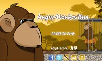 Angry Monkey Run Screen Shot 0