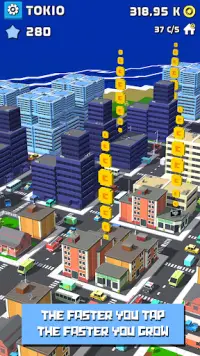 Tap City: Building clicker GO! Screen Shot 5