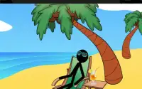 Stickman Blood On The Beach Screen Shot 1