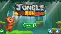 Jungle Bear Run Screen Shot 0