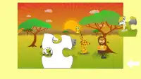 Touch & Move Color Kids Puzzle Screen Shot 2