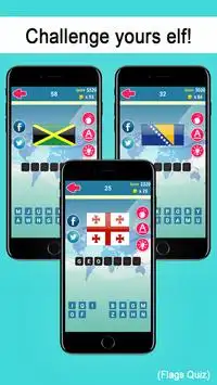 Flags Quiz Screen Shot 4