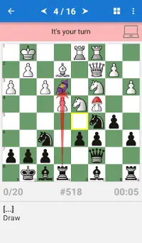 Chess Middlegame IV Screen Shot 1