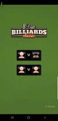 8 Billiard - Online 8 Ball Pool Game Screen Shot 1