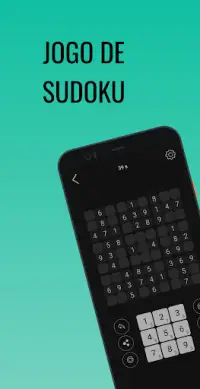 Sudoku - quebra-cabeça Screen Shot 0