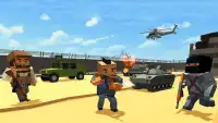 Royale Battlelands: Pixel FPS Shooting Game Screen Shot 3