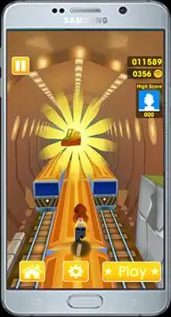 New Subway Surf: Rush hours 2017 Screen Shot 7