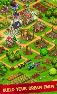 kehidupan desa desa saya: game pertanian offline Screen Shot 5